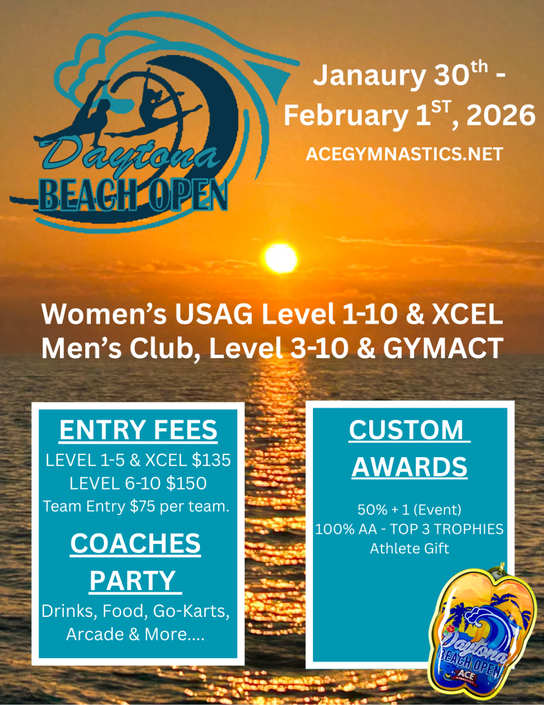 Flyer Image for the Daytona Beach Open competition.