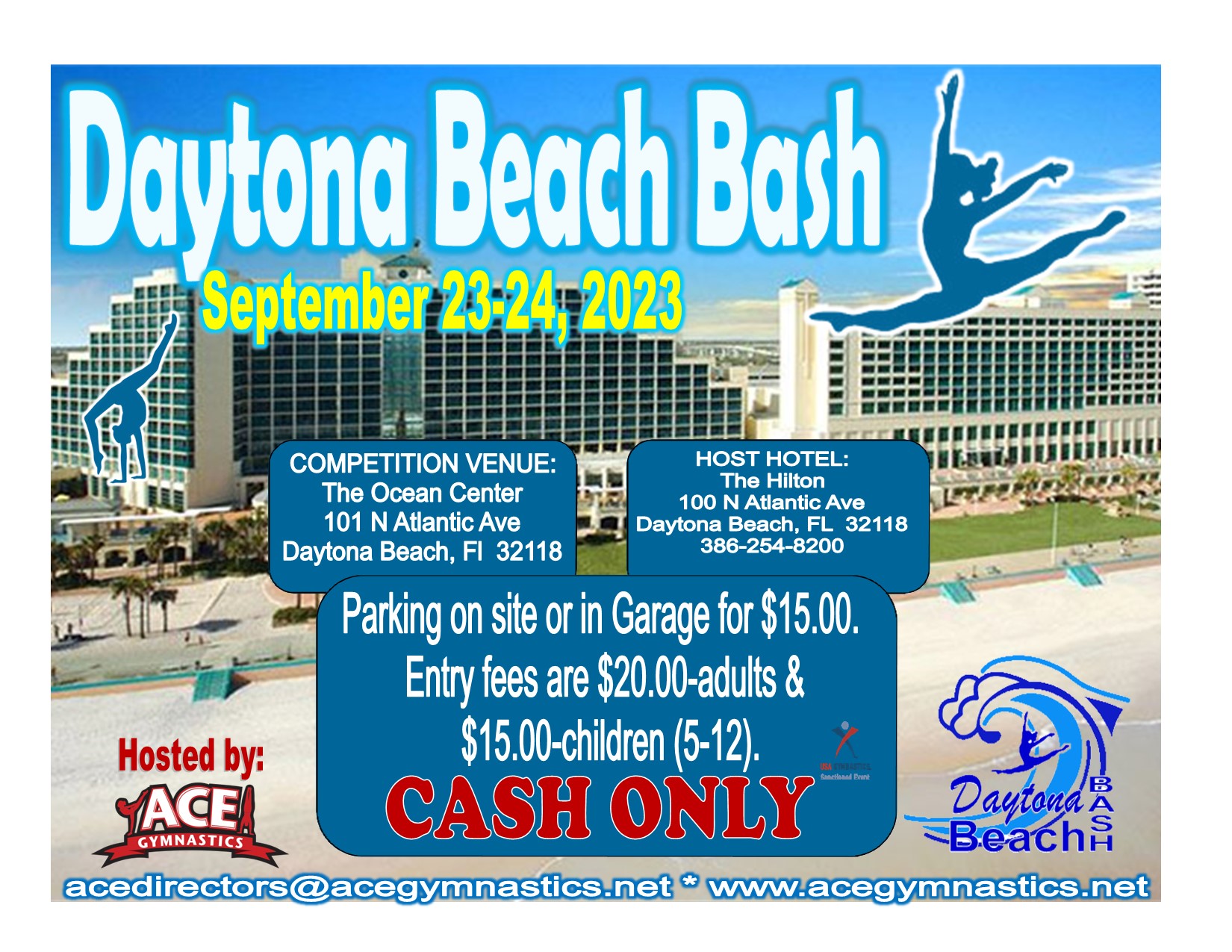 Daytona Beach Bash ACE Gymnastics